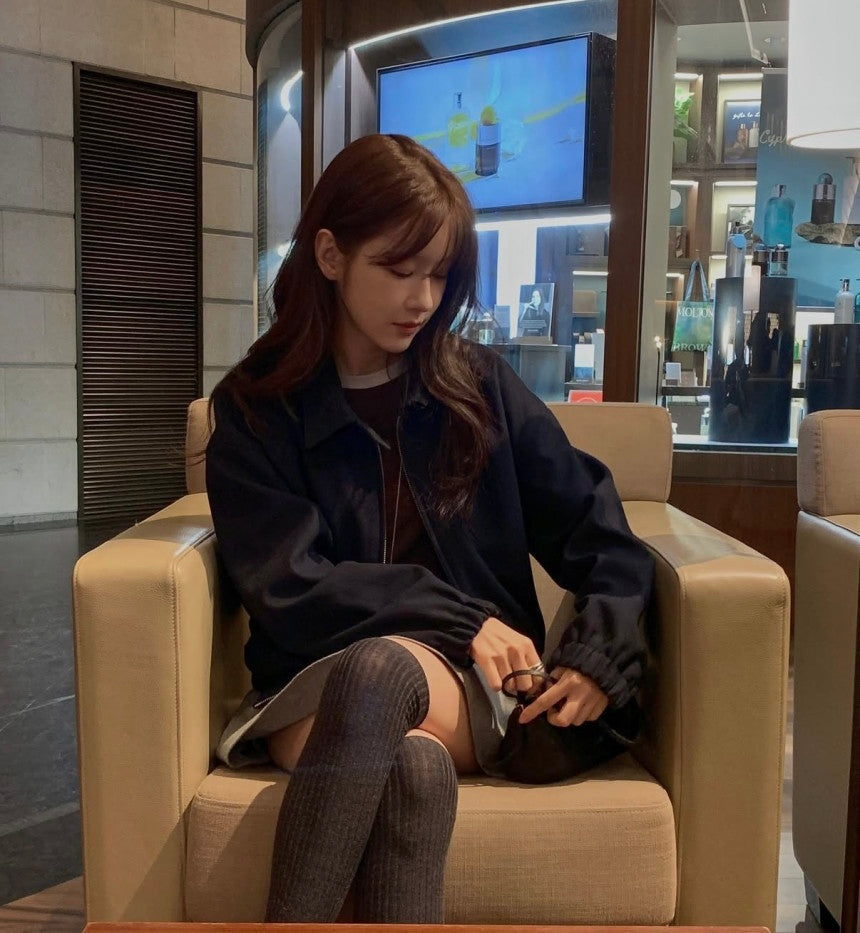 Chalamet wool jacket-2col