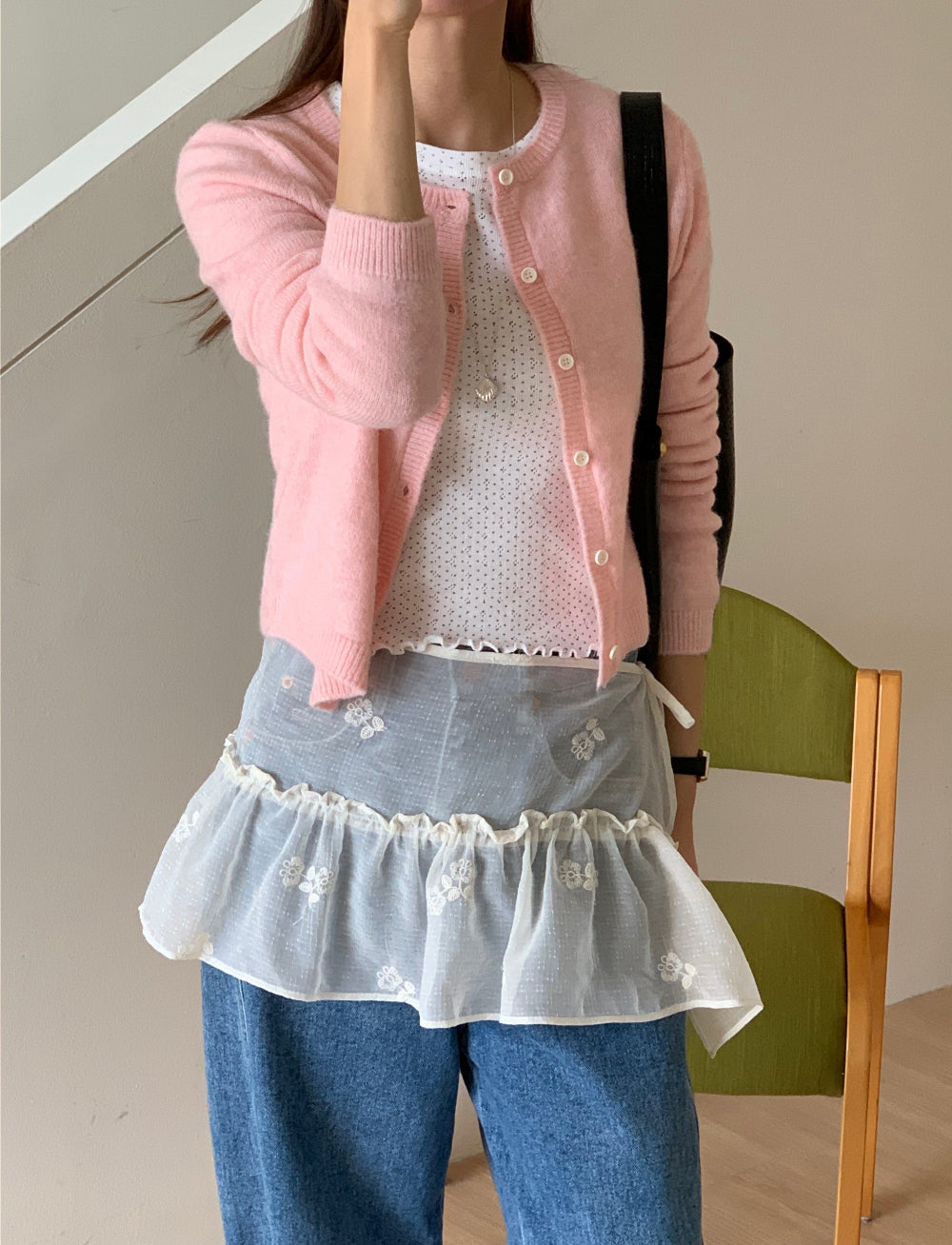 Misty Layered skirt-2col