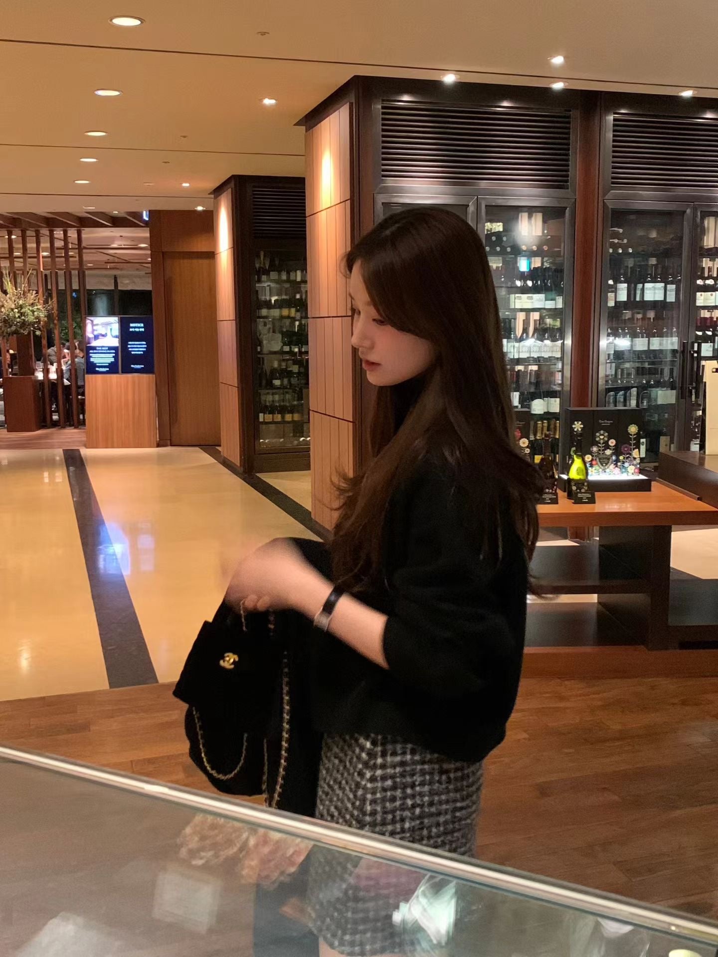 Ounce cash raglan turtleneck knit-3col