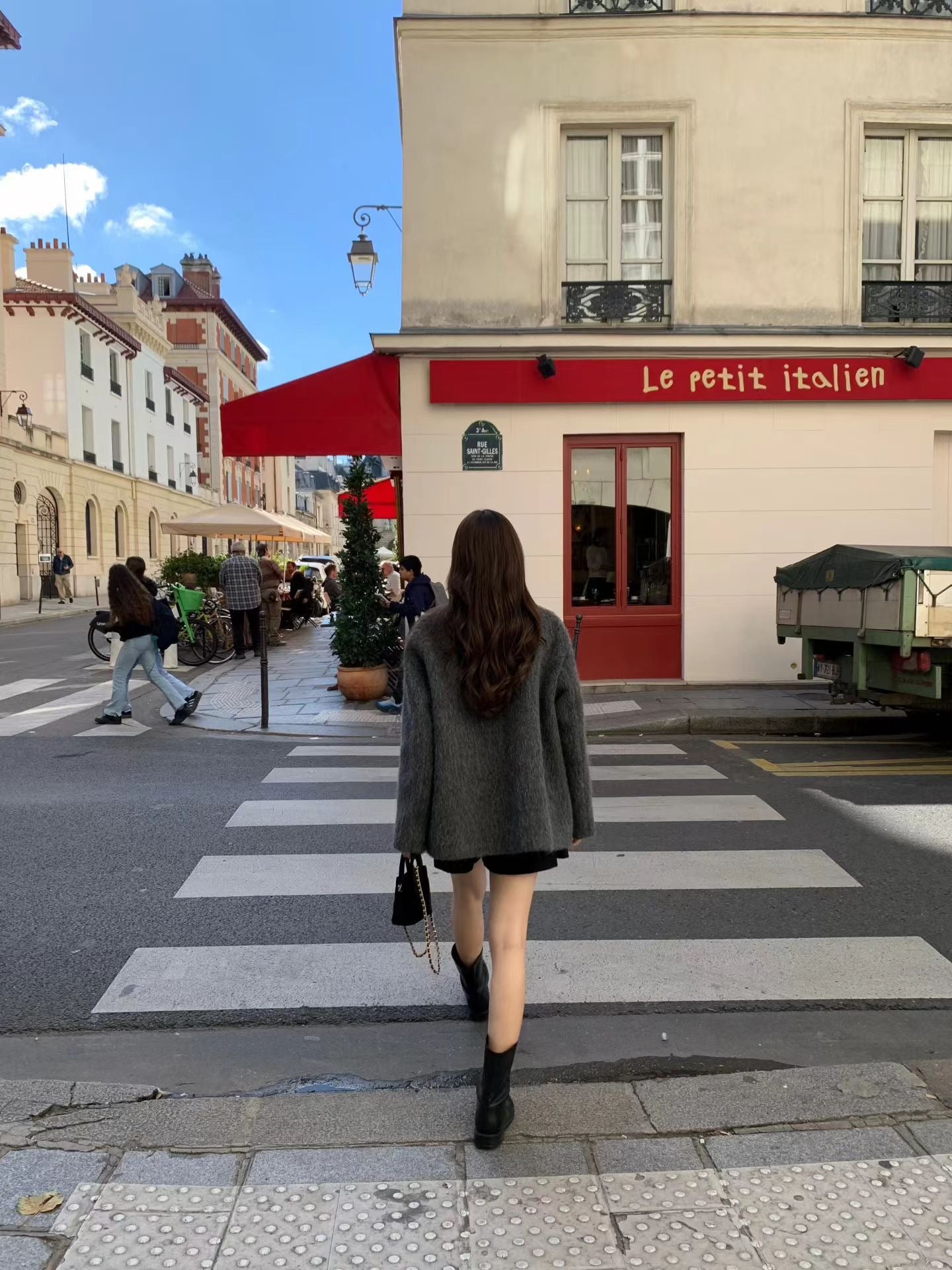 Ounce ven alpaca half coat