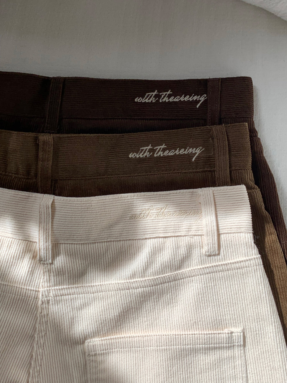 bit corduroy pants-3col