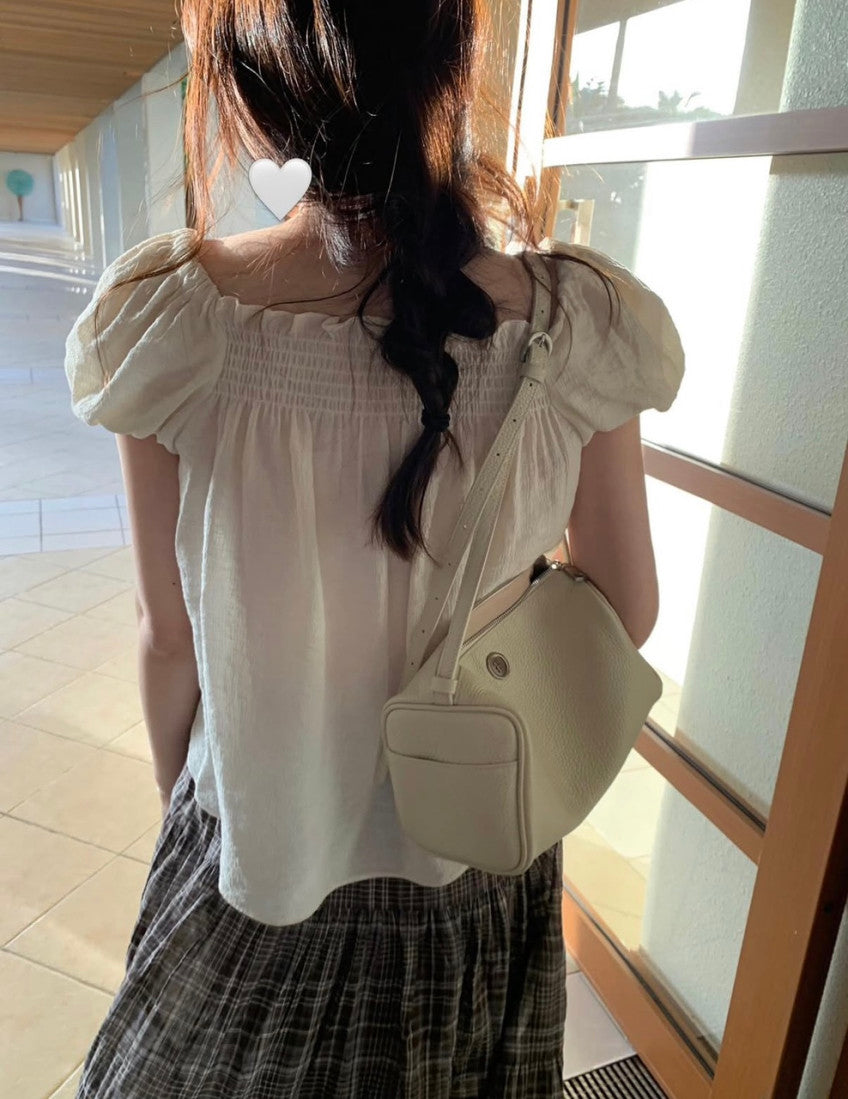 Greece blouse-2col
