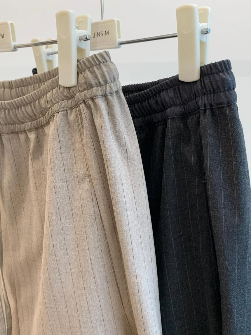 Mas s.t banding pants-2col