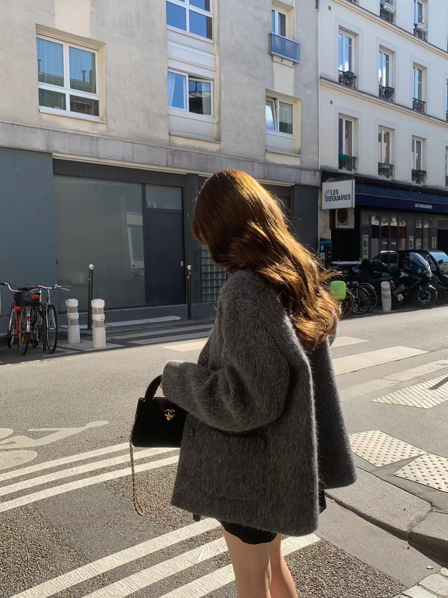 Ounce ven alpaca half coat