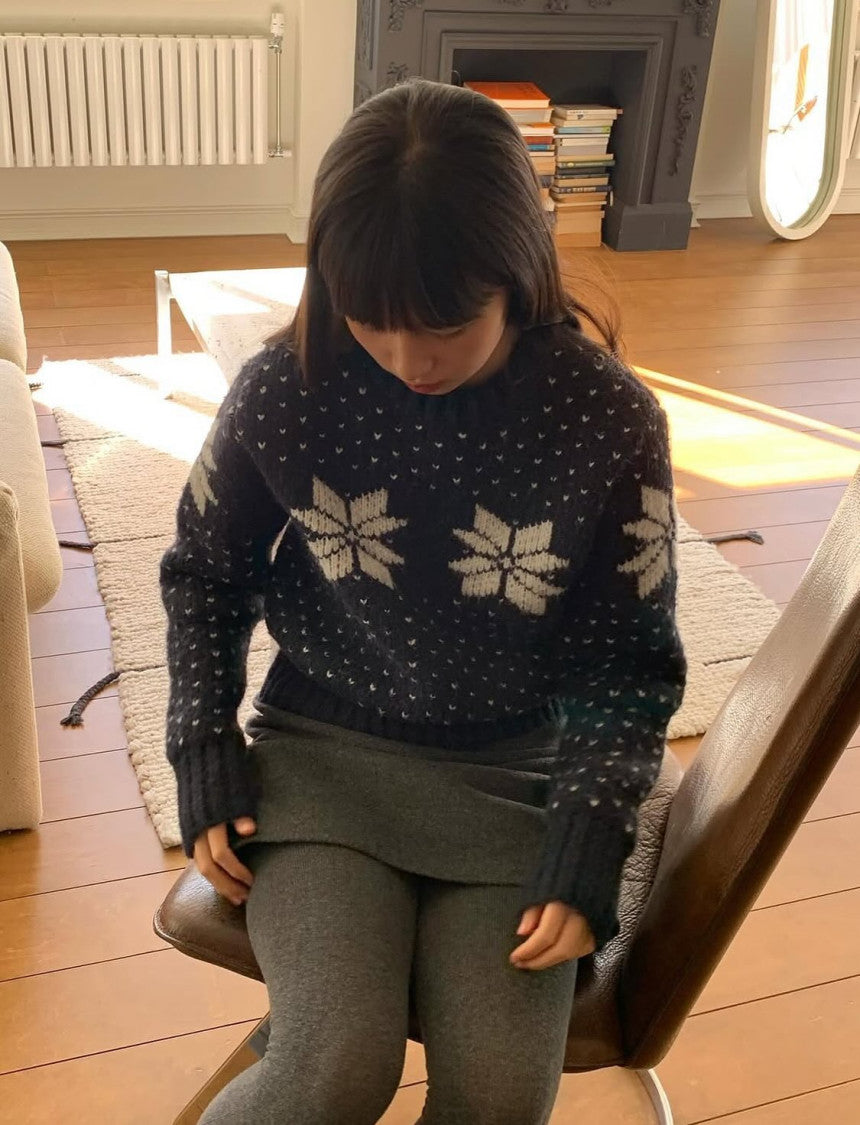 filelo wool skirt-2col