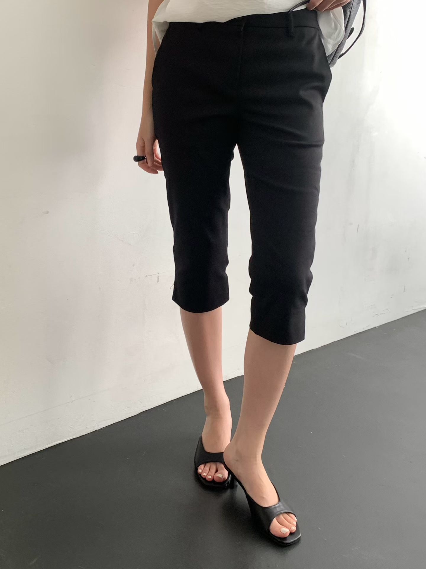 O capri pants-2col
