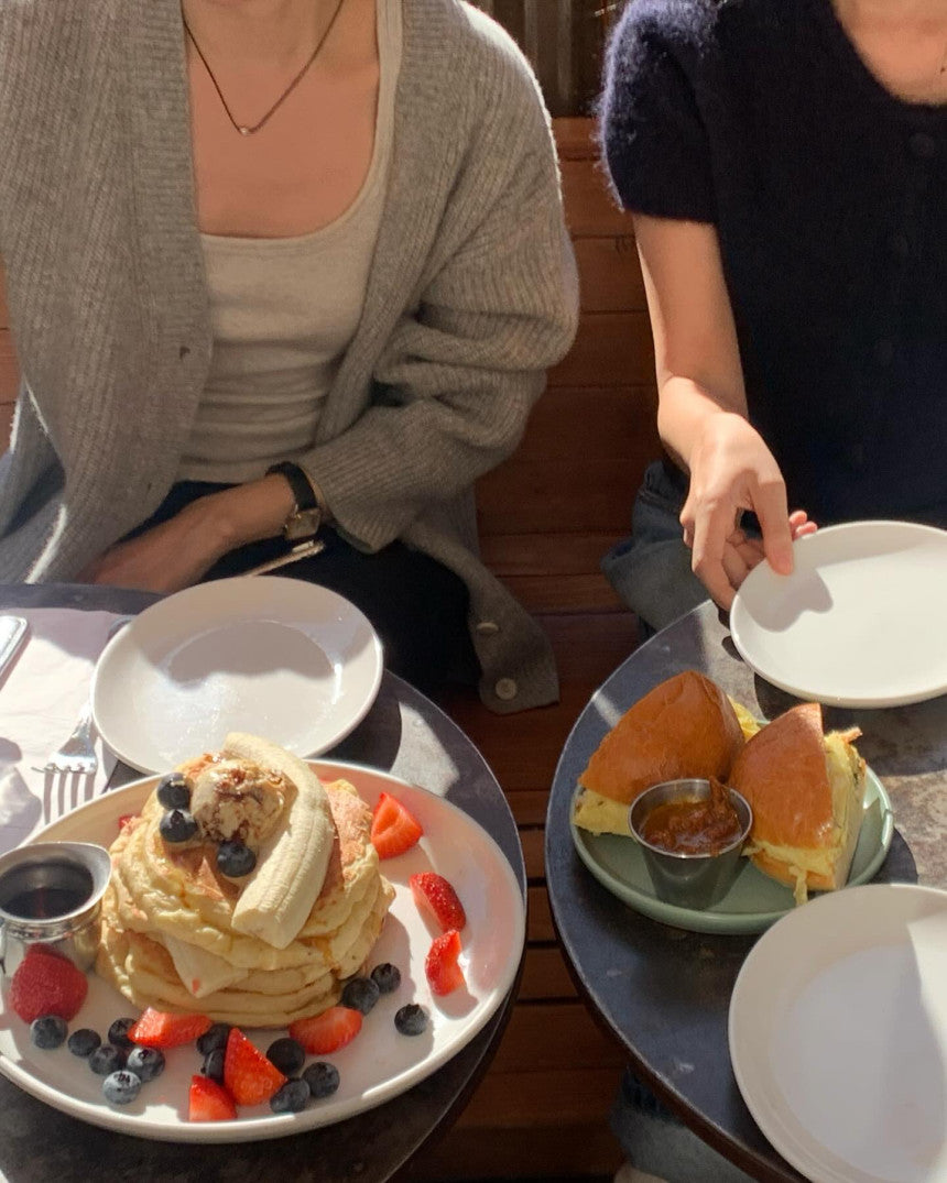 Mue hachi cardigan-4col