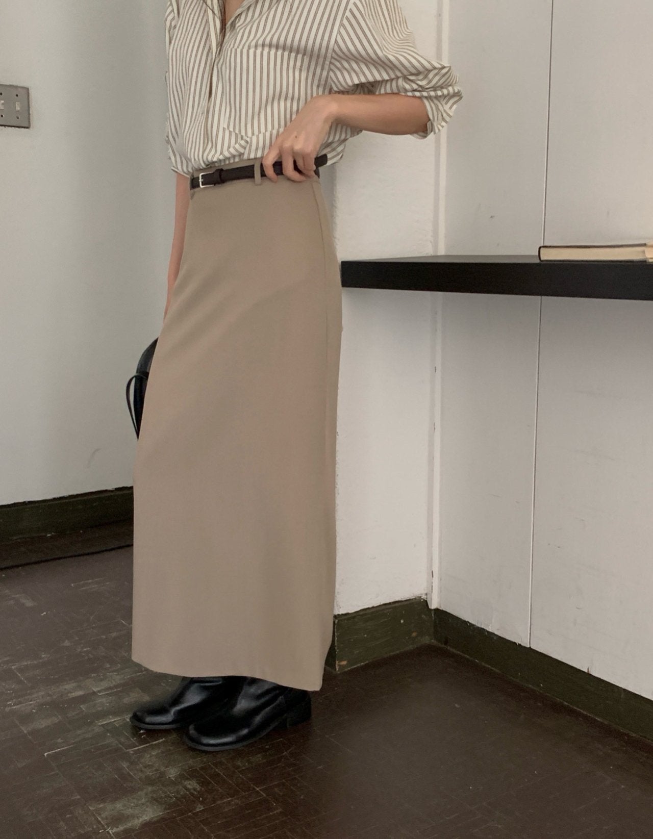 Fine skirt-2col