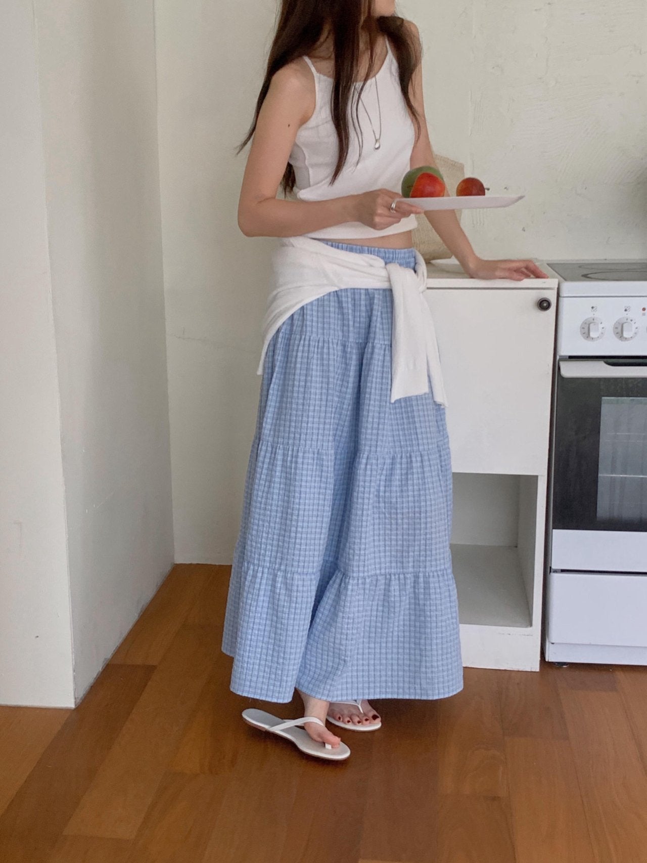 Rudy cheak skirt-2col