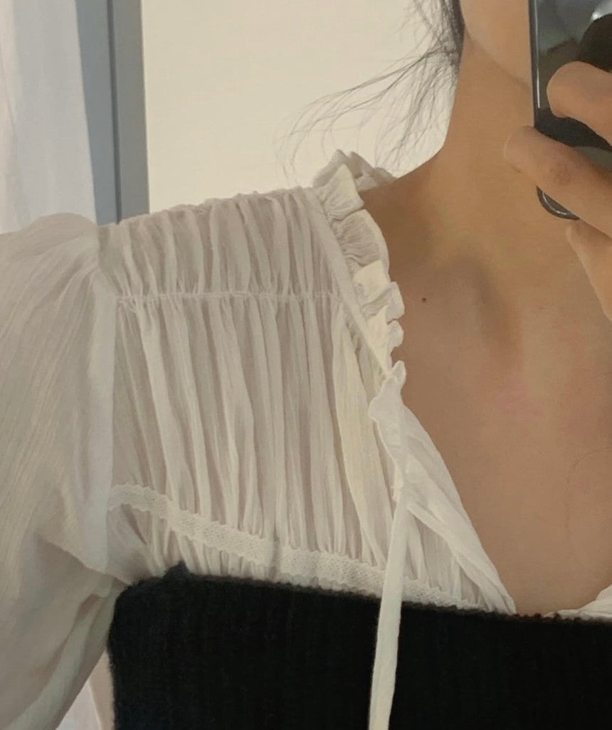 liter april blouse-2col