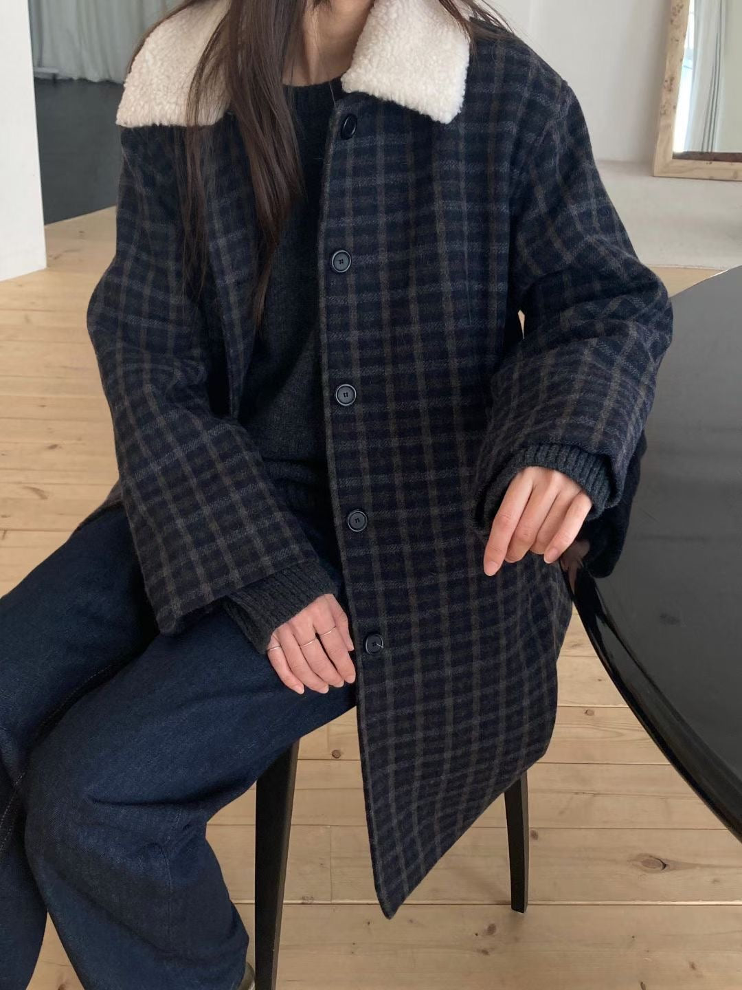 margaret wool coat-2col