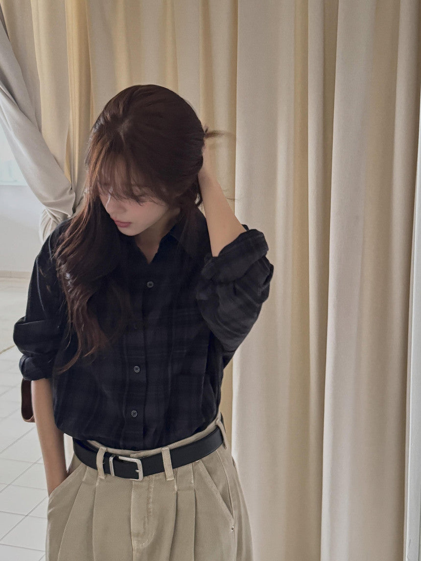 Navy shirt