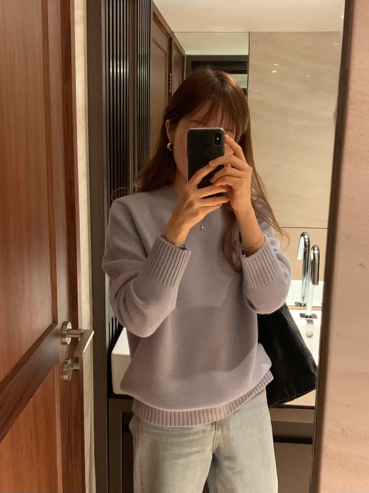 Ounce jane wool round knit-4col