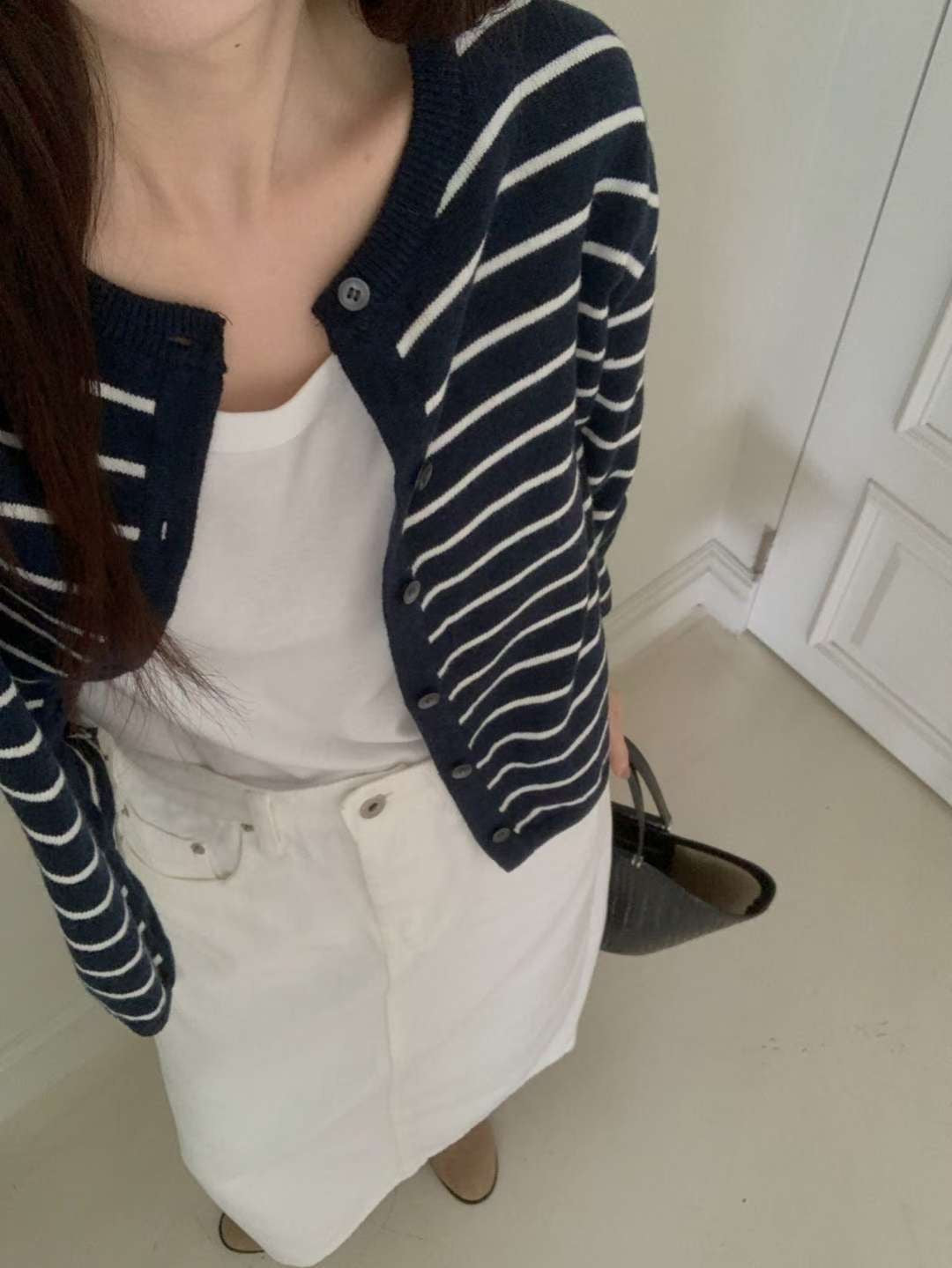 S.T cardigan-3col