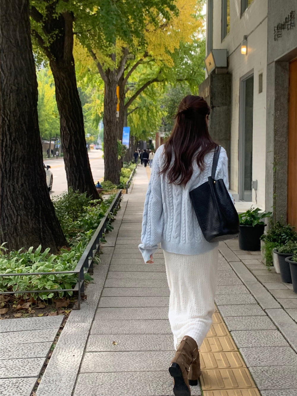 Martin twist knit-4col