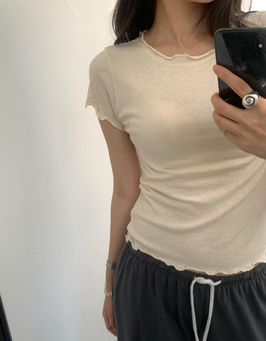dear frill T-4col