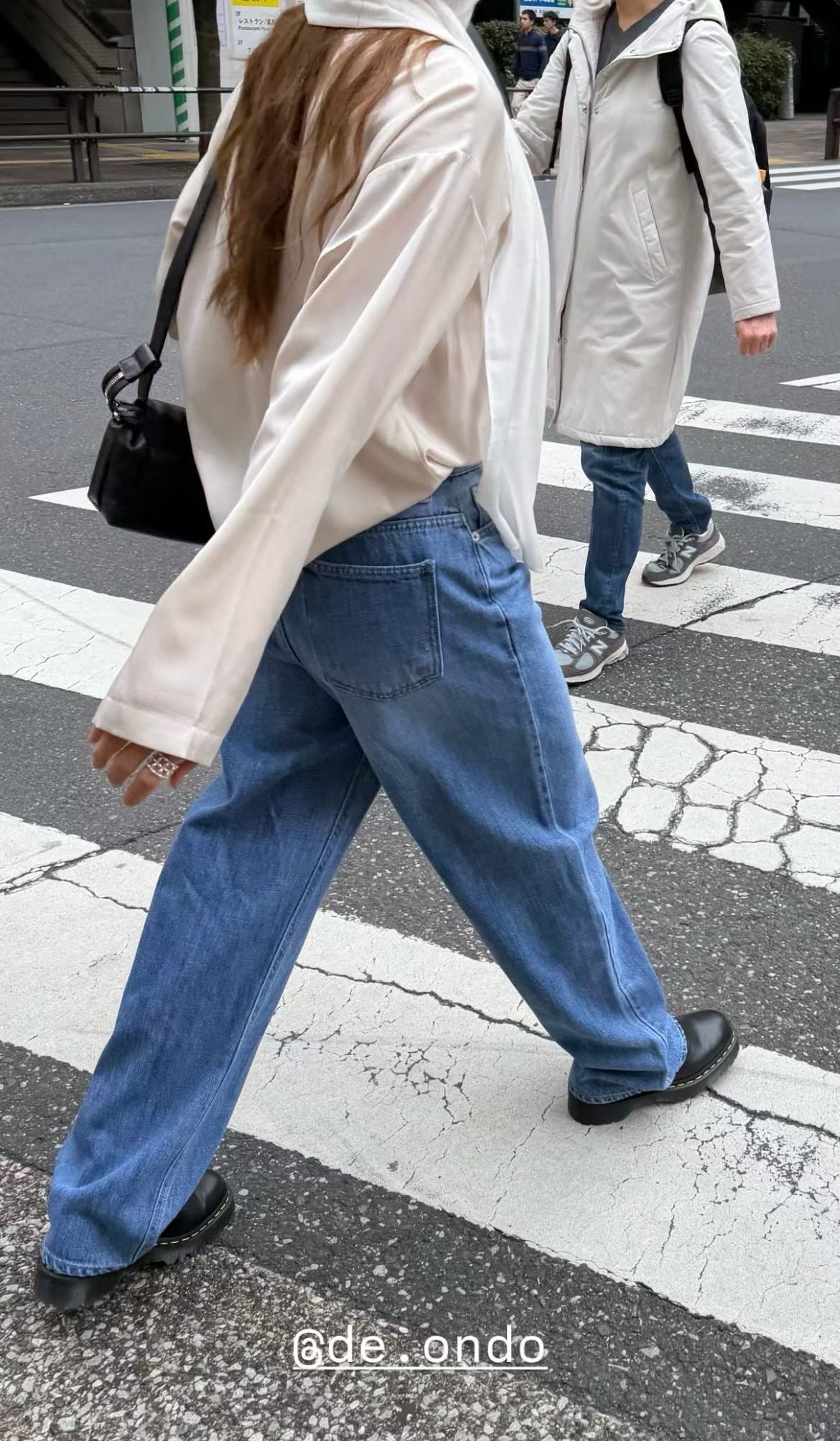 deondo kkamiyu slub denim