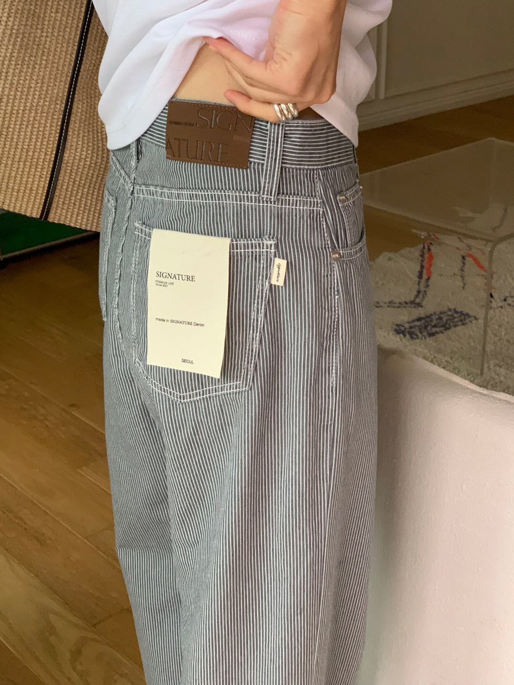 Street denim