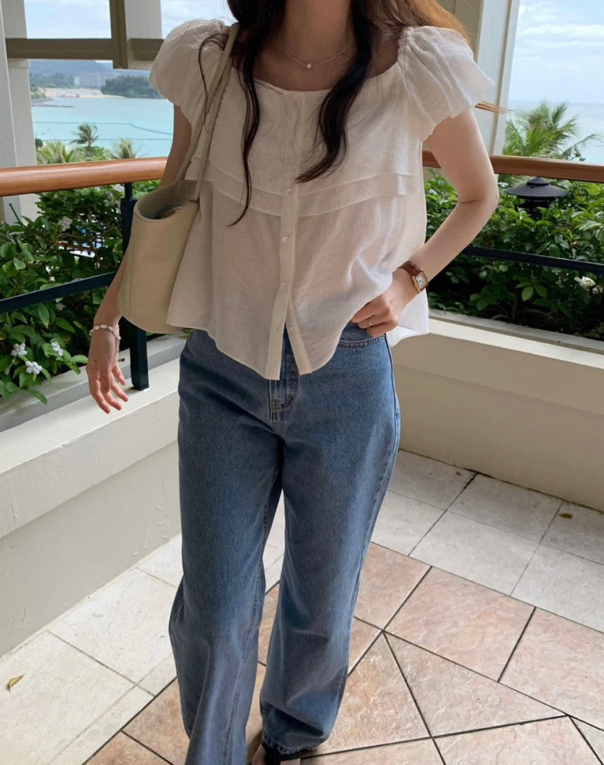Greece blouse-2col