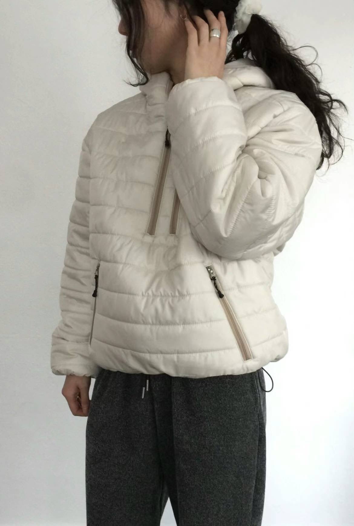 deondo hearth padded anorak-4col