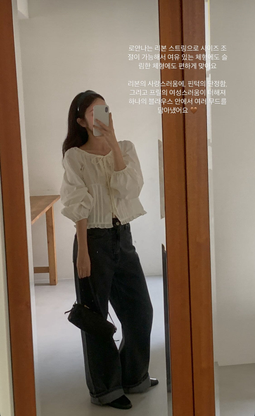 Loanna blouse-3col