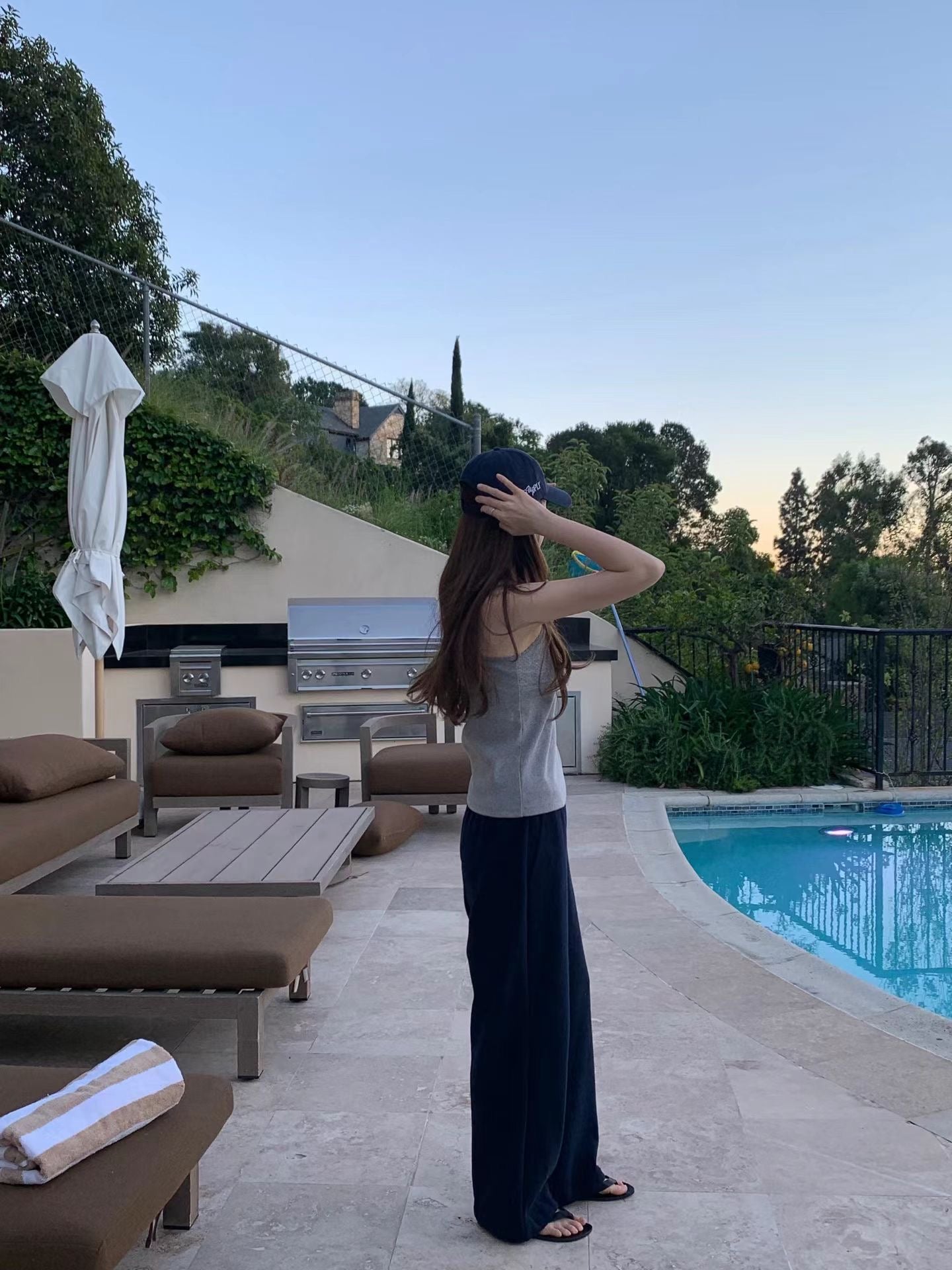 Ounce cozy string jogger pants-2col