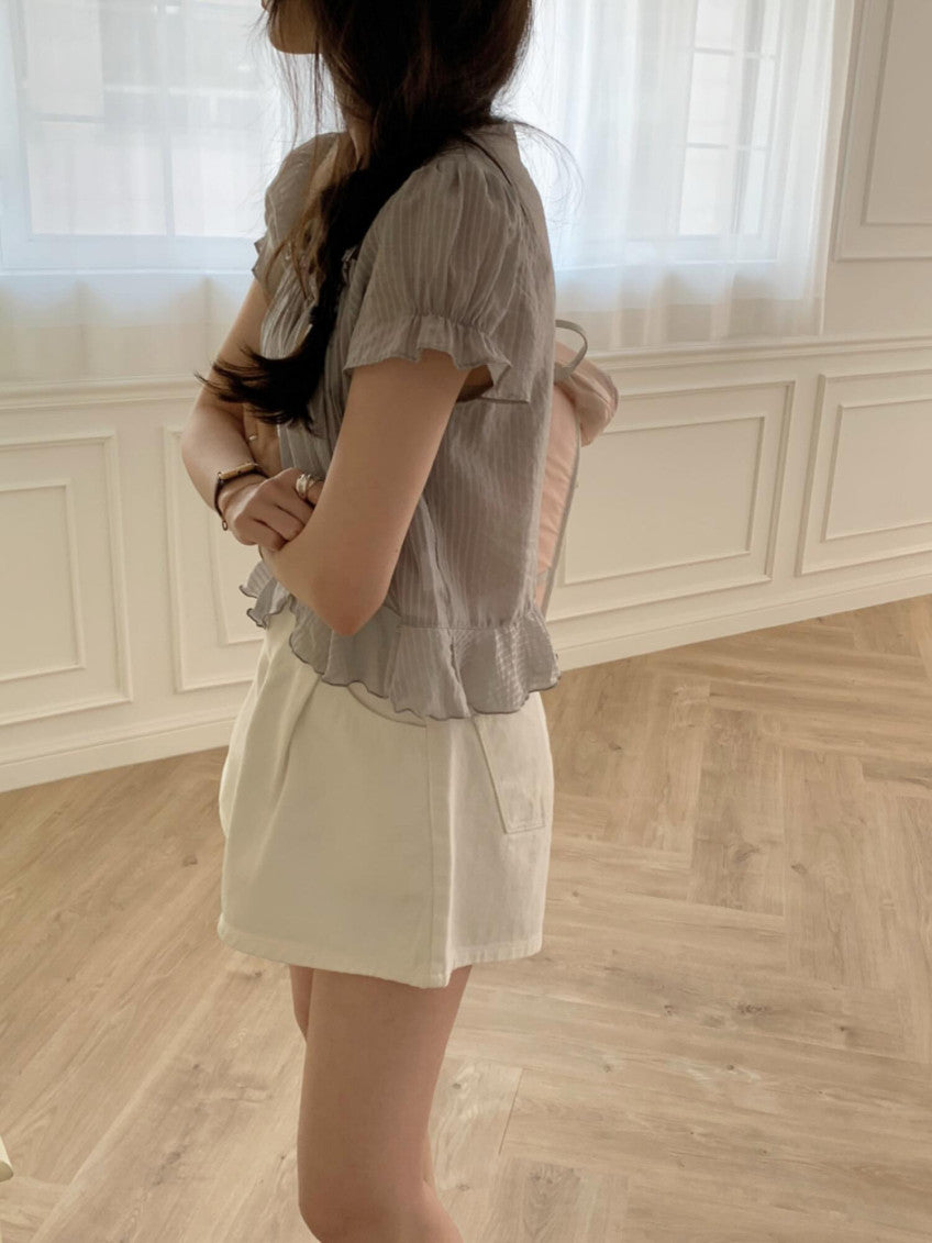 Oreo blouse-3col
