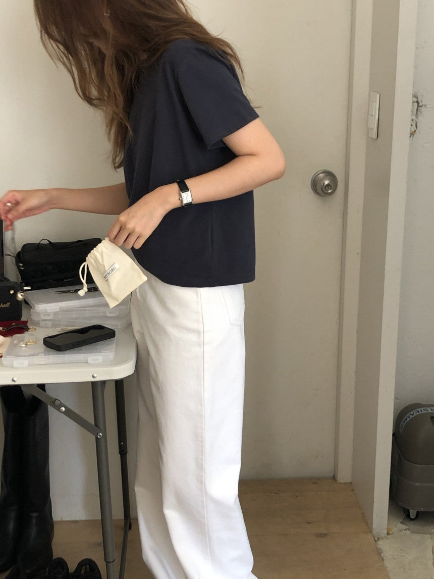 Brush cotton crop T-4col