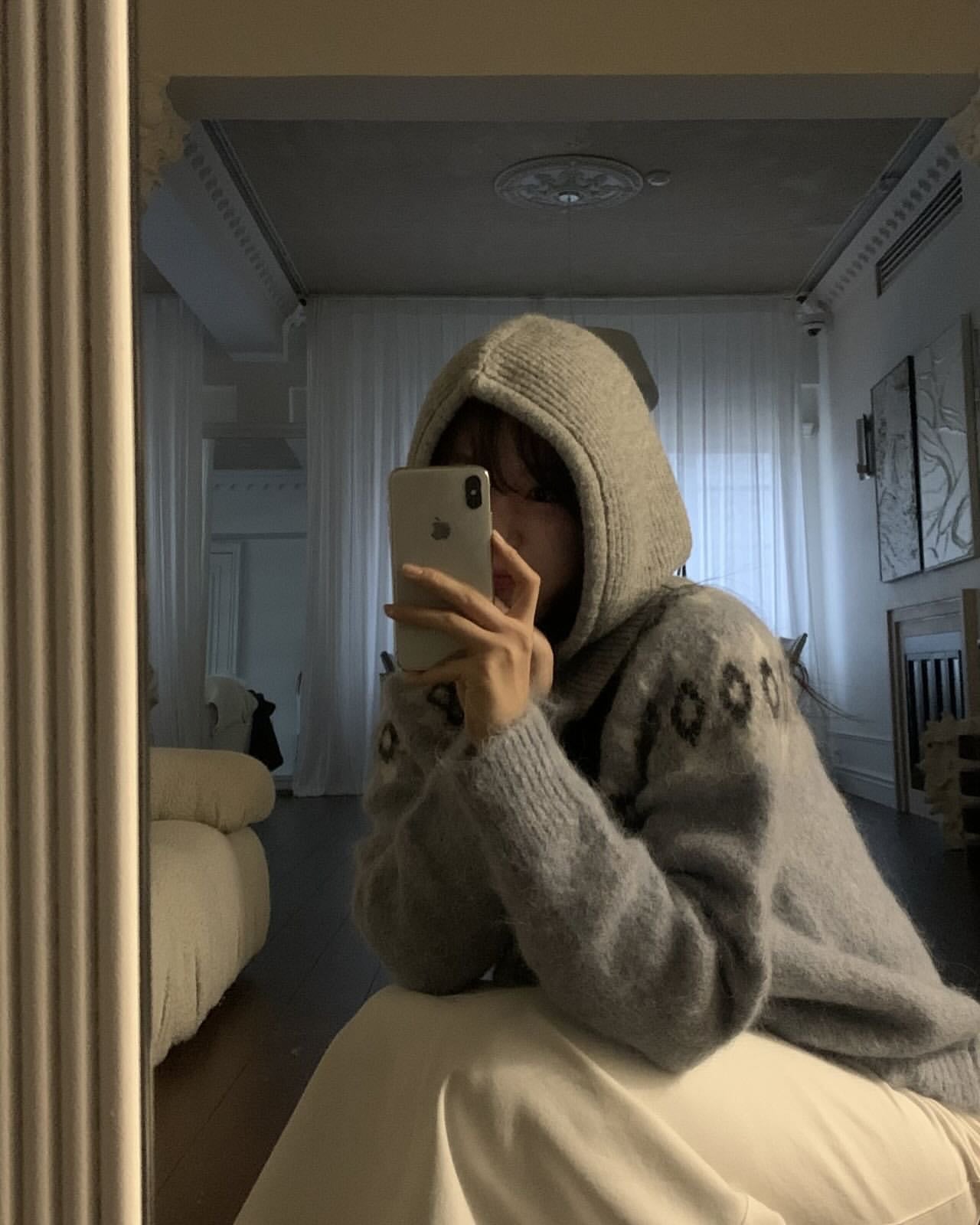 Millie wool balaclava-3col