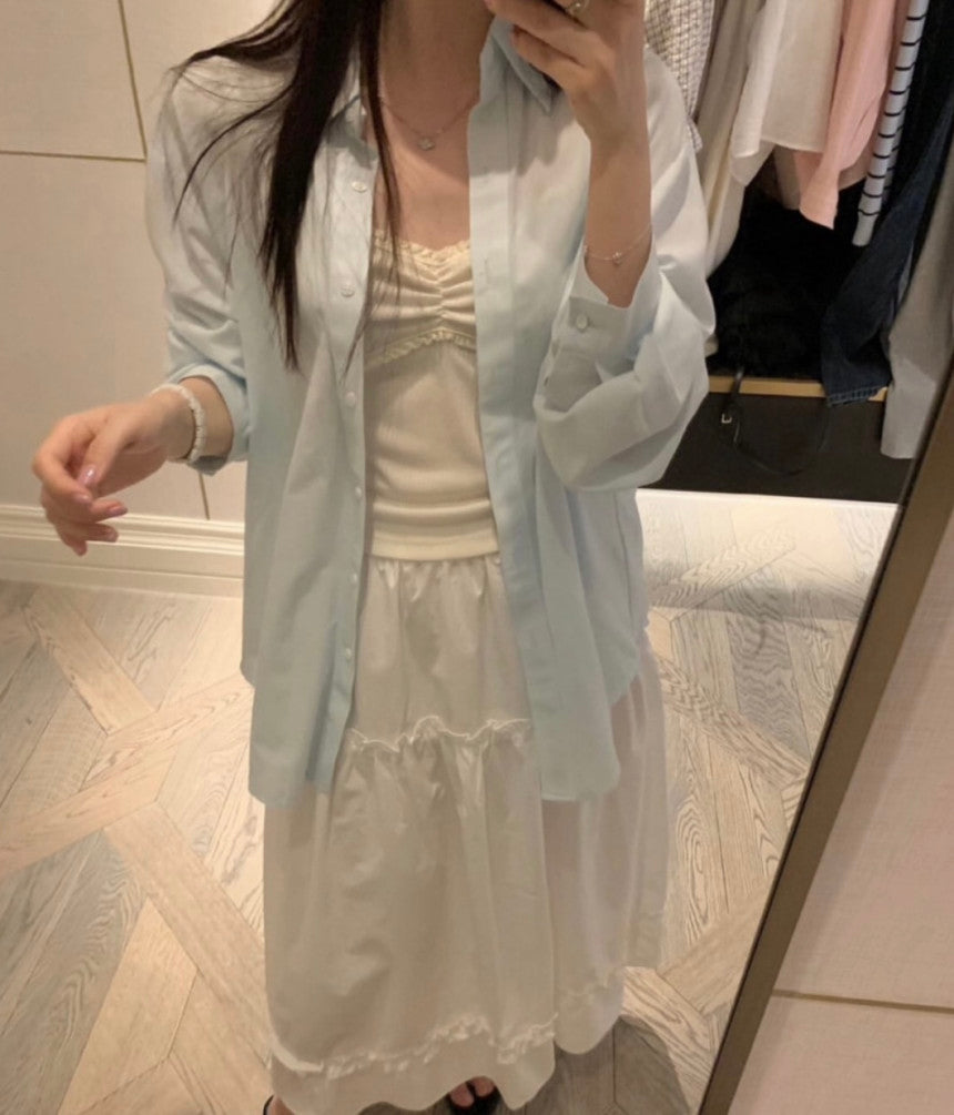 Summer boy shirt-7col