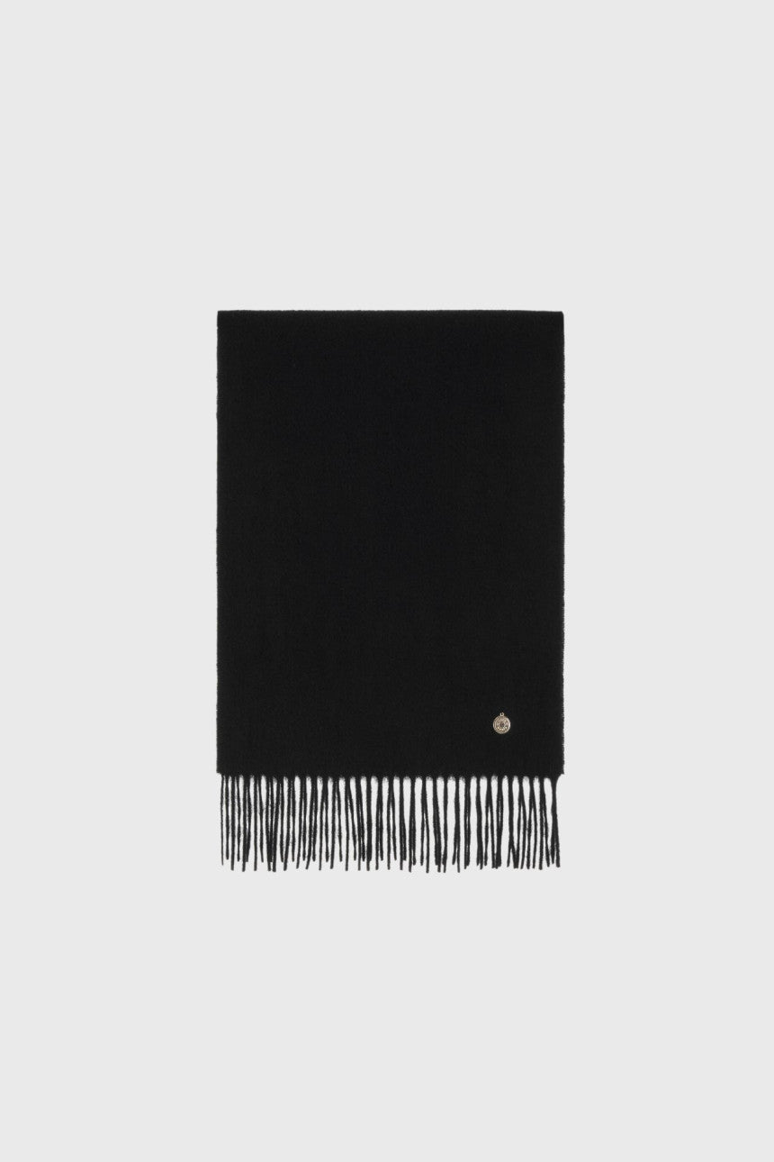 Haus feather cashmere muffler-3col