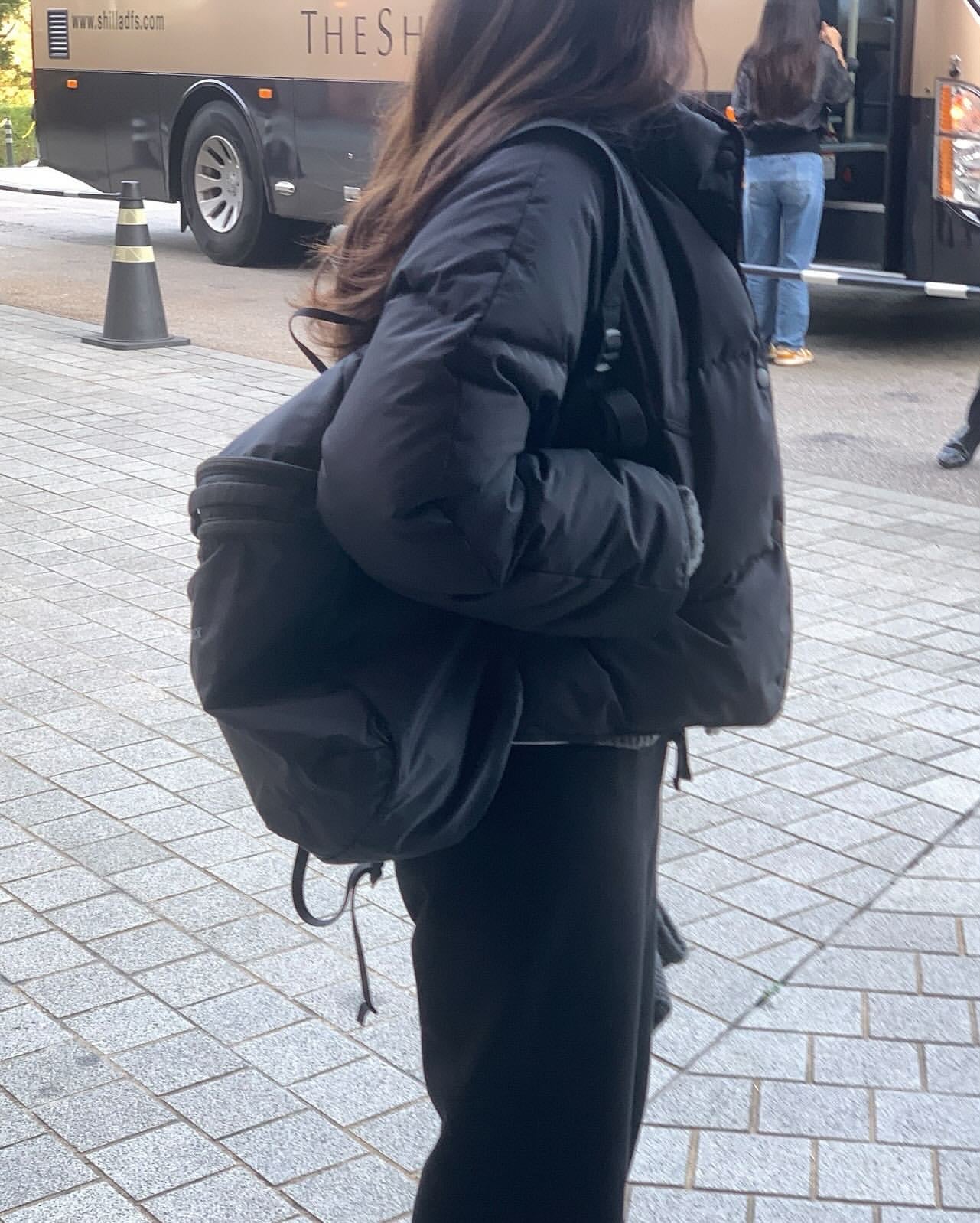 Carol goosedown short padding-2col