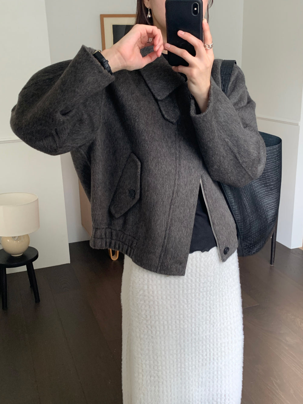 coco handmade short jacket-3col