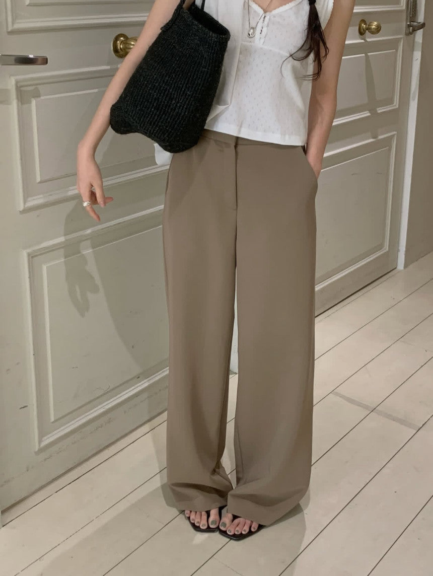wrap slacks set-3col