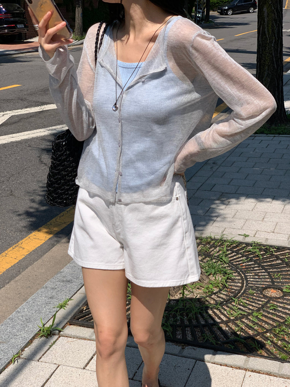 Ocean cardigan-4col