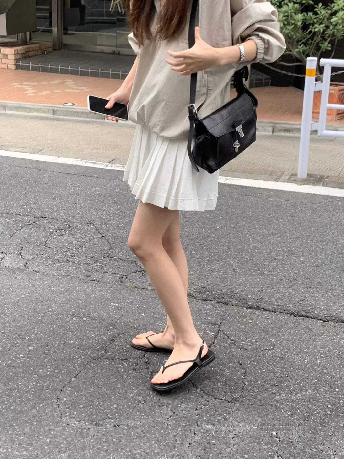 Ounce mono strap sandals