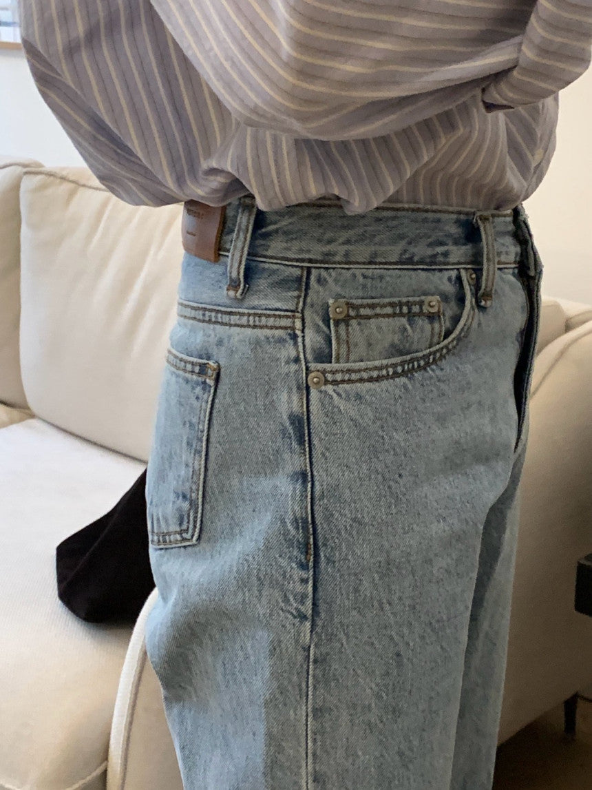 Auburn kaihara regular vintage denim