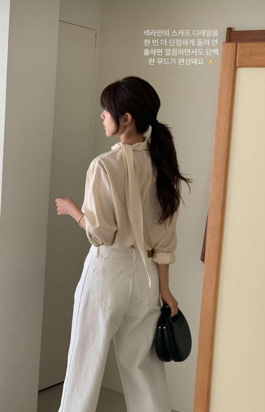 Quite blouse-4col