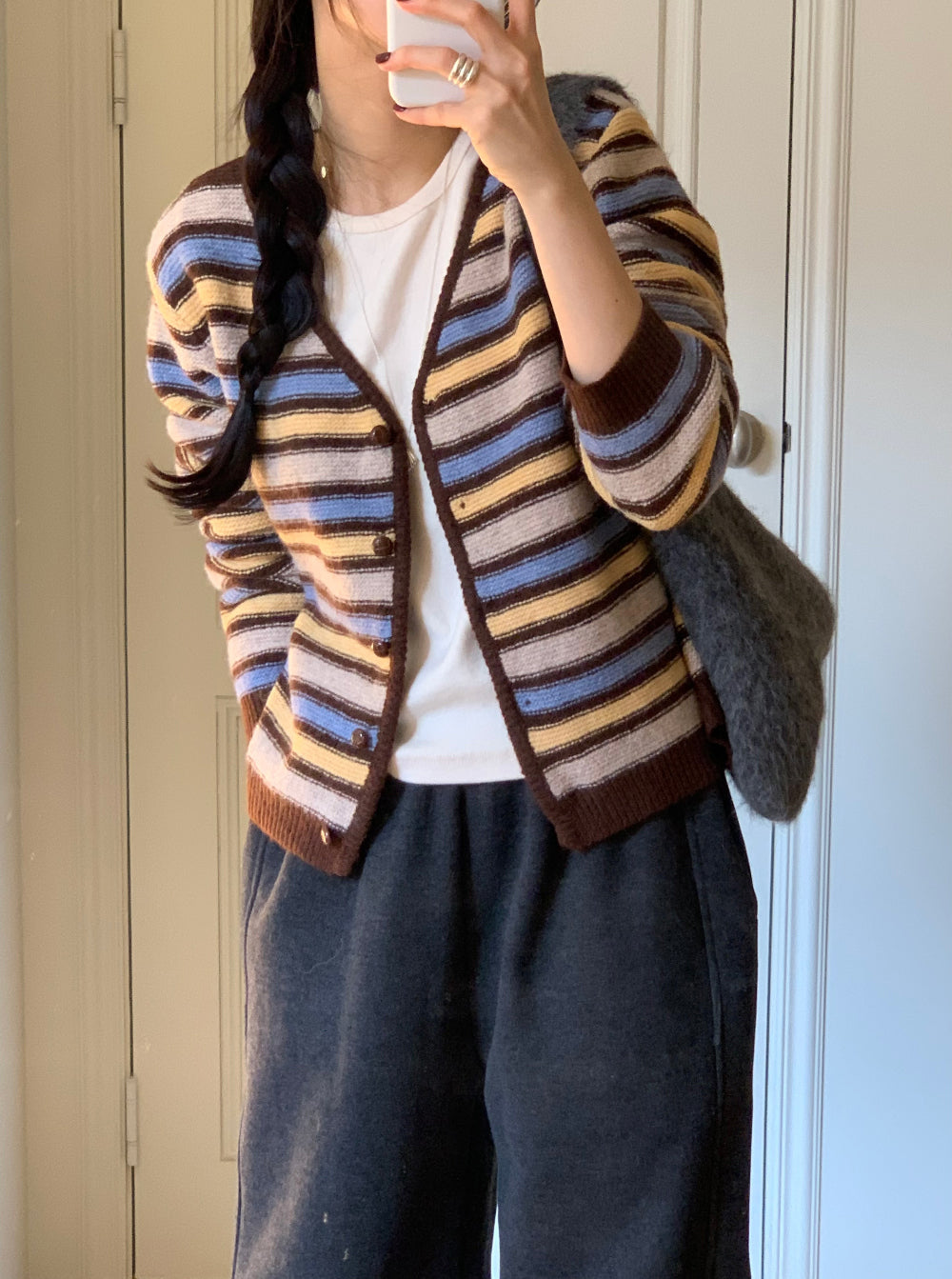 puzzle cardigan-2col