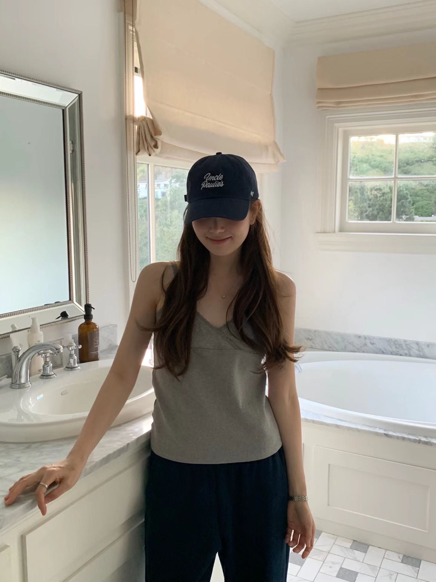 Ounce cozy string jogger pants-2col