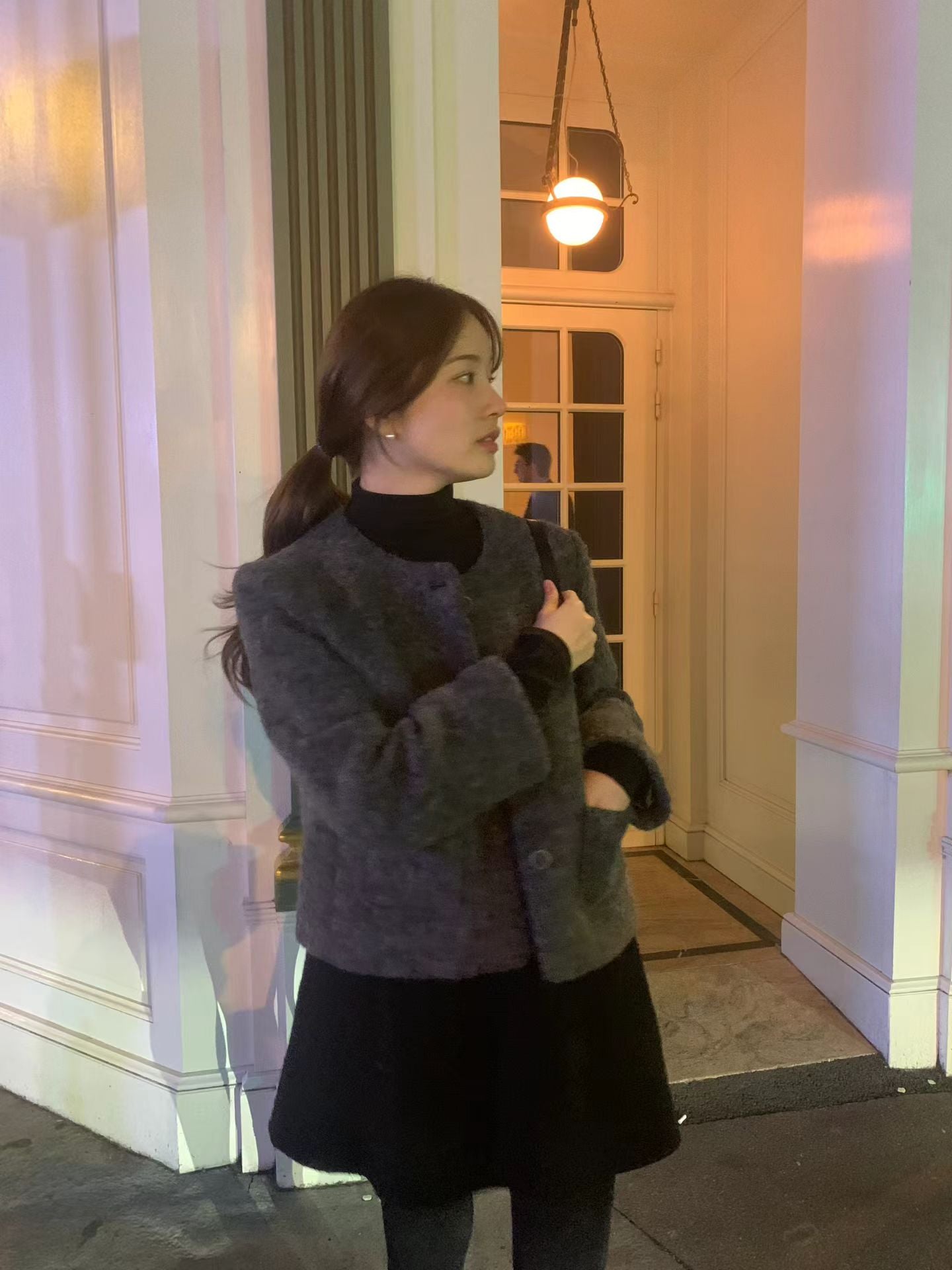 Ounce bagel pola T-3col