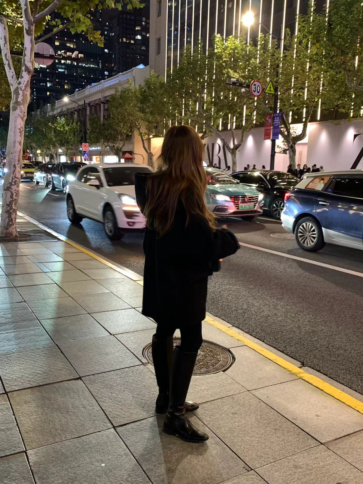 Ounce baby alpaca hood duffel coat-2col