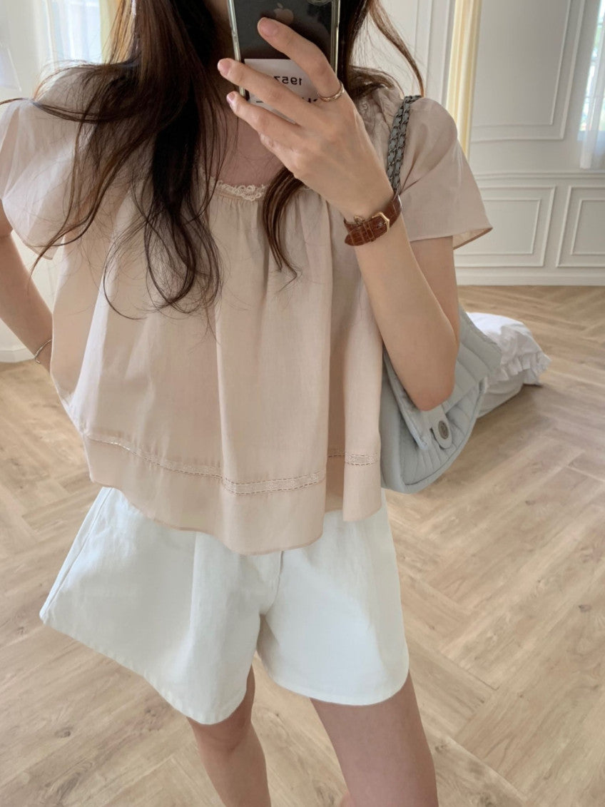 Marli blouse-2col