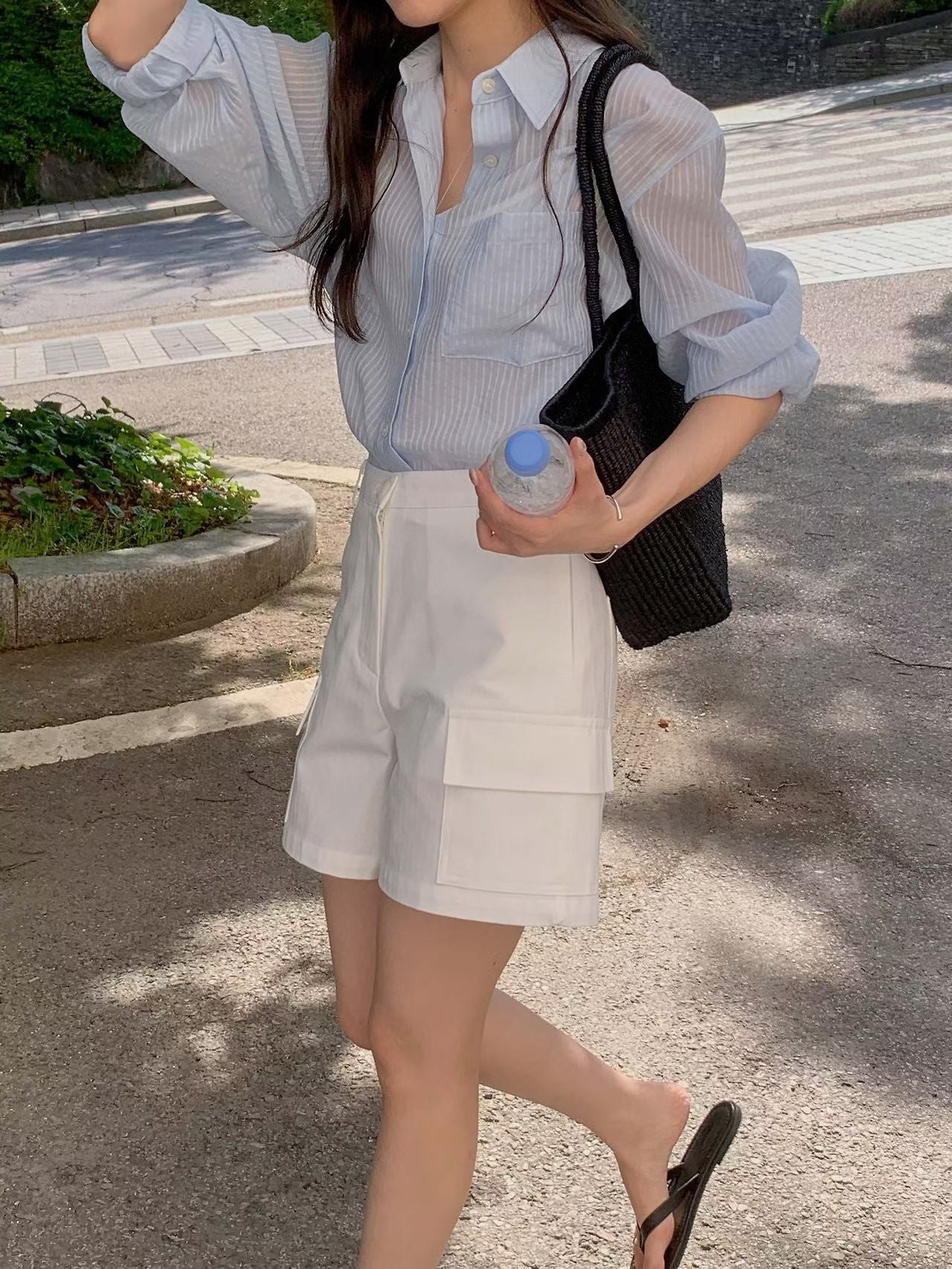 tori s.t blouse-2col