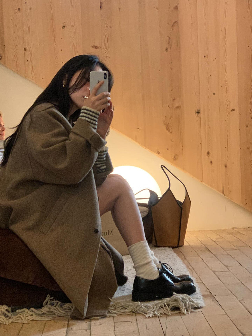 Rui handmade wool coat-2col