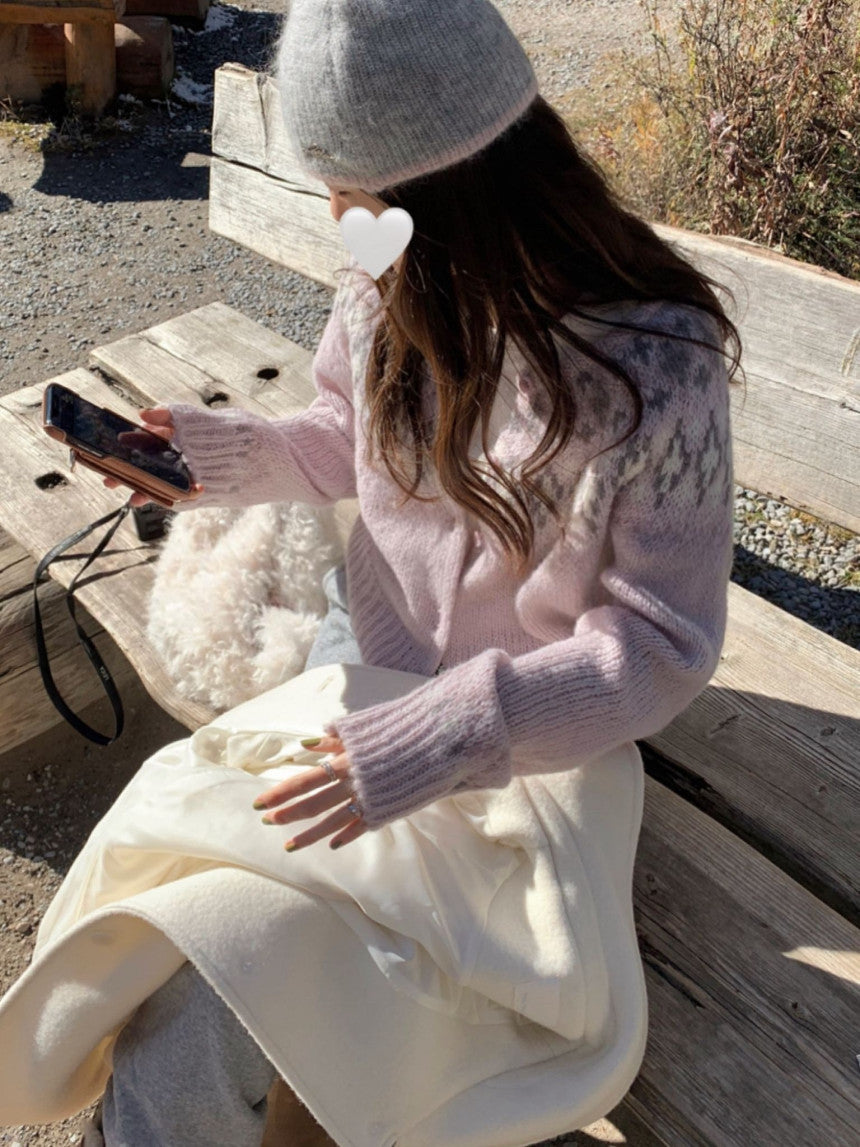 Twinkle cardigan-3col