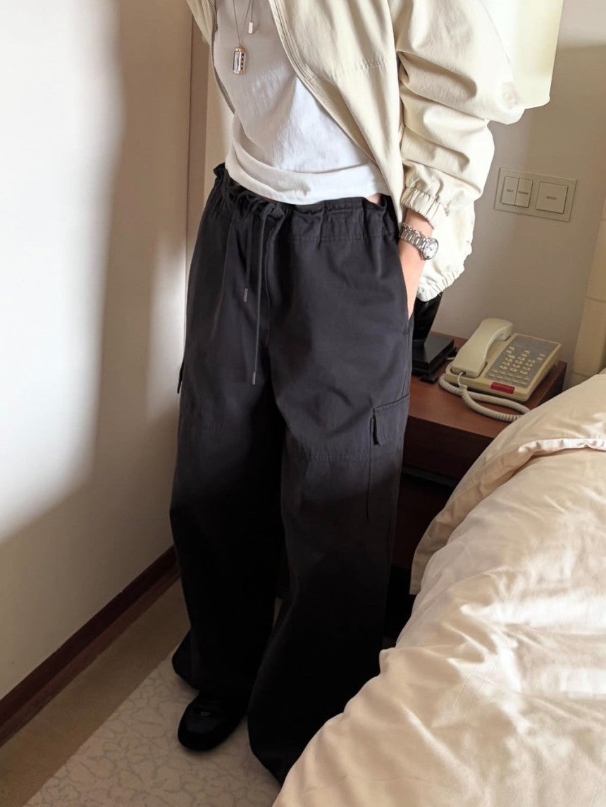 Rare cargo pants-3col