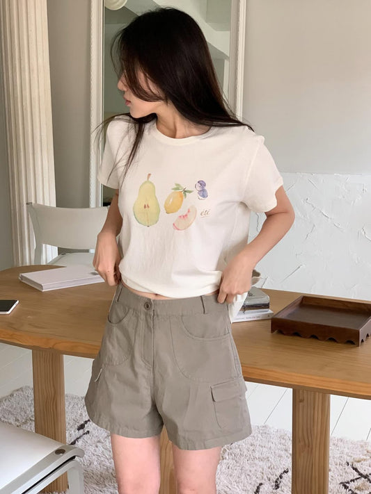 Forest shorts-3col