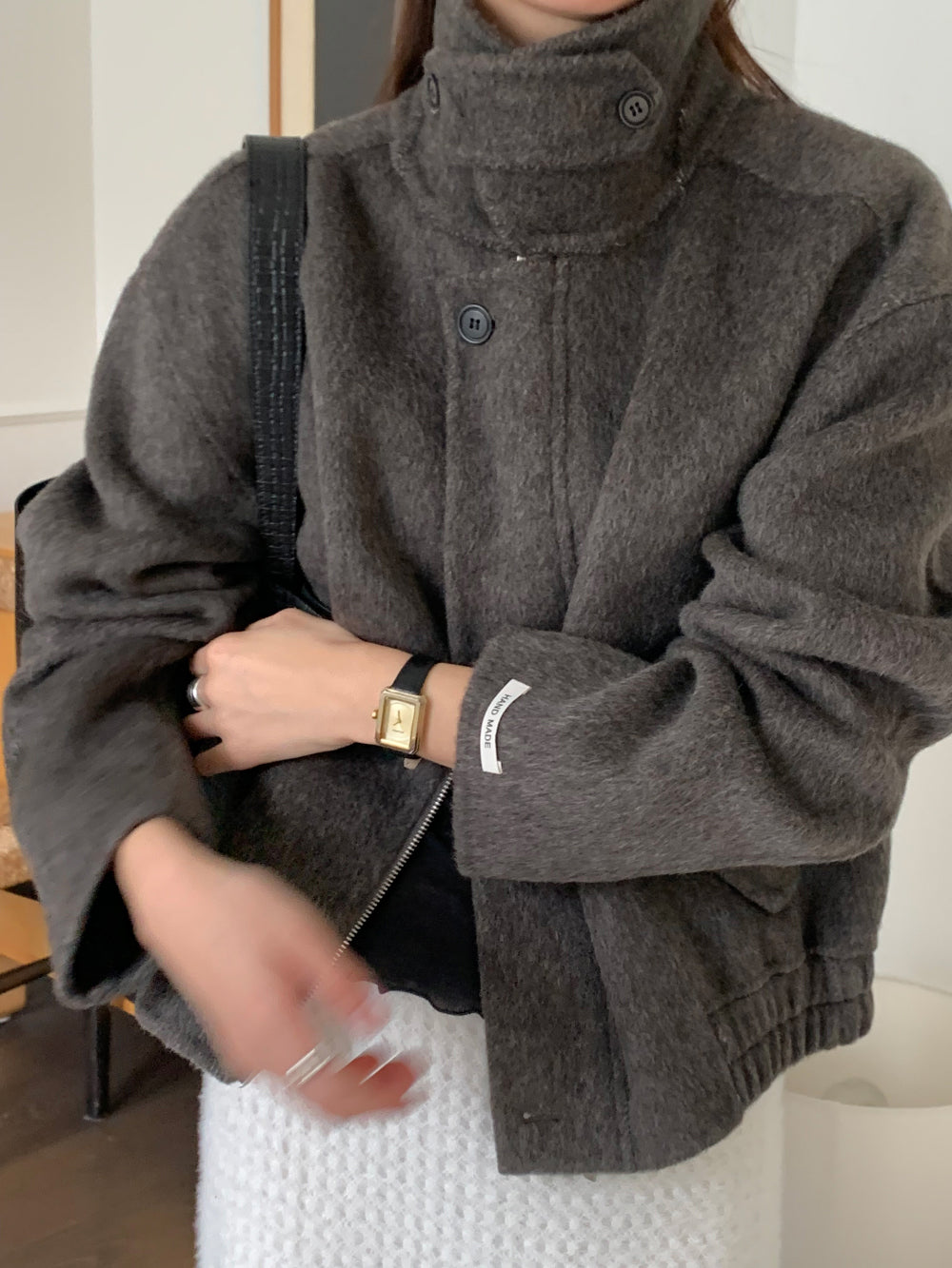 coco handmade short jacket-3col