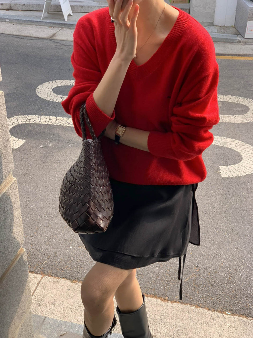 Graffe knit-6col